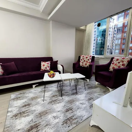 New Luxury 1plus1 With Free Parking Κωνσταντινούπολη