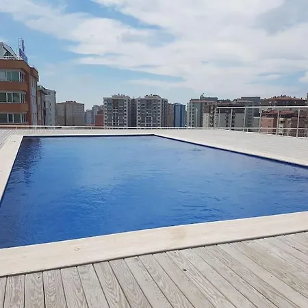 New Luxury 1plus1 With Free Parking Apartment Istanbul