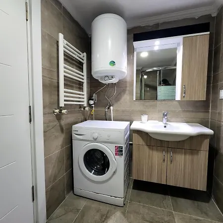 Apartment New Luxury 1plus1 With Free Parking Istanbul